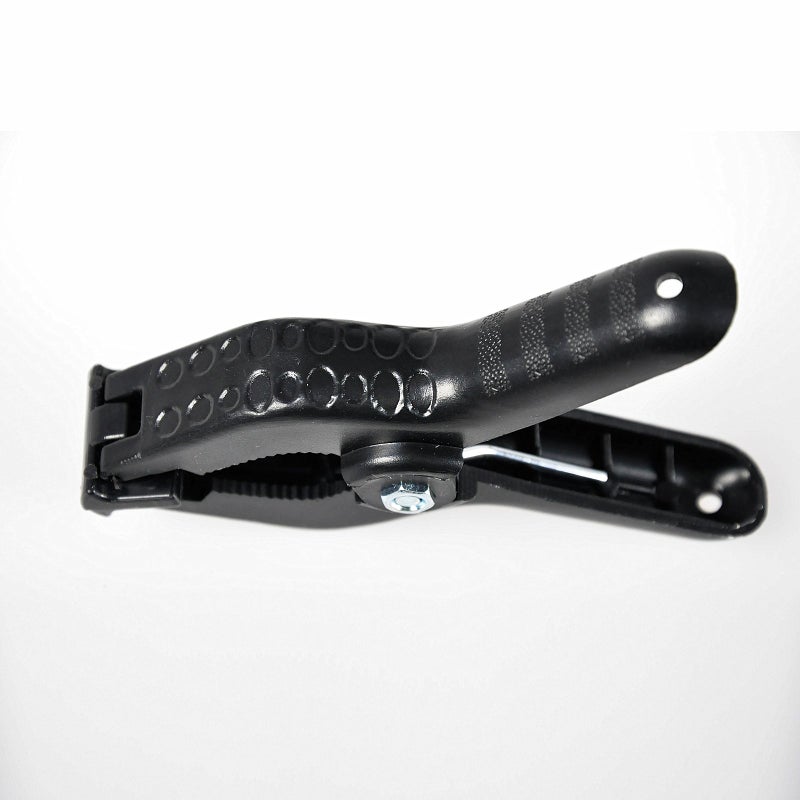 SLOW DOLPHIN Heavy Duty Spring Clamps Clip 4.5 Inch for Muslin/Paper Photo Studio Backdrops Background-6 Pack(Black) - Image 5